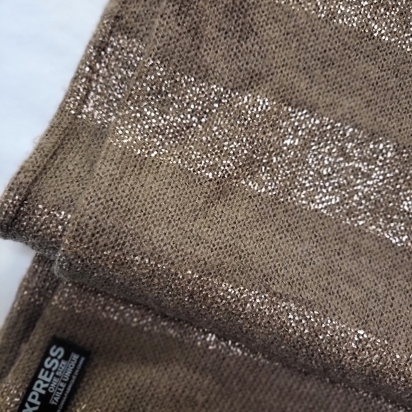 Metallic Infinity Scarf from Express - Picture 3 of 3